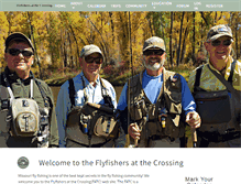Tablet Screenshot of flyfishersatthecrossing.org